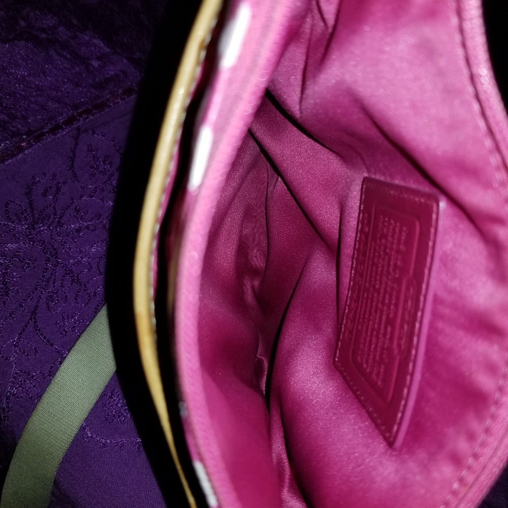 Coach Crossbody bag GUC - Picture 3 of 6